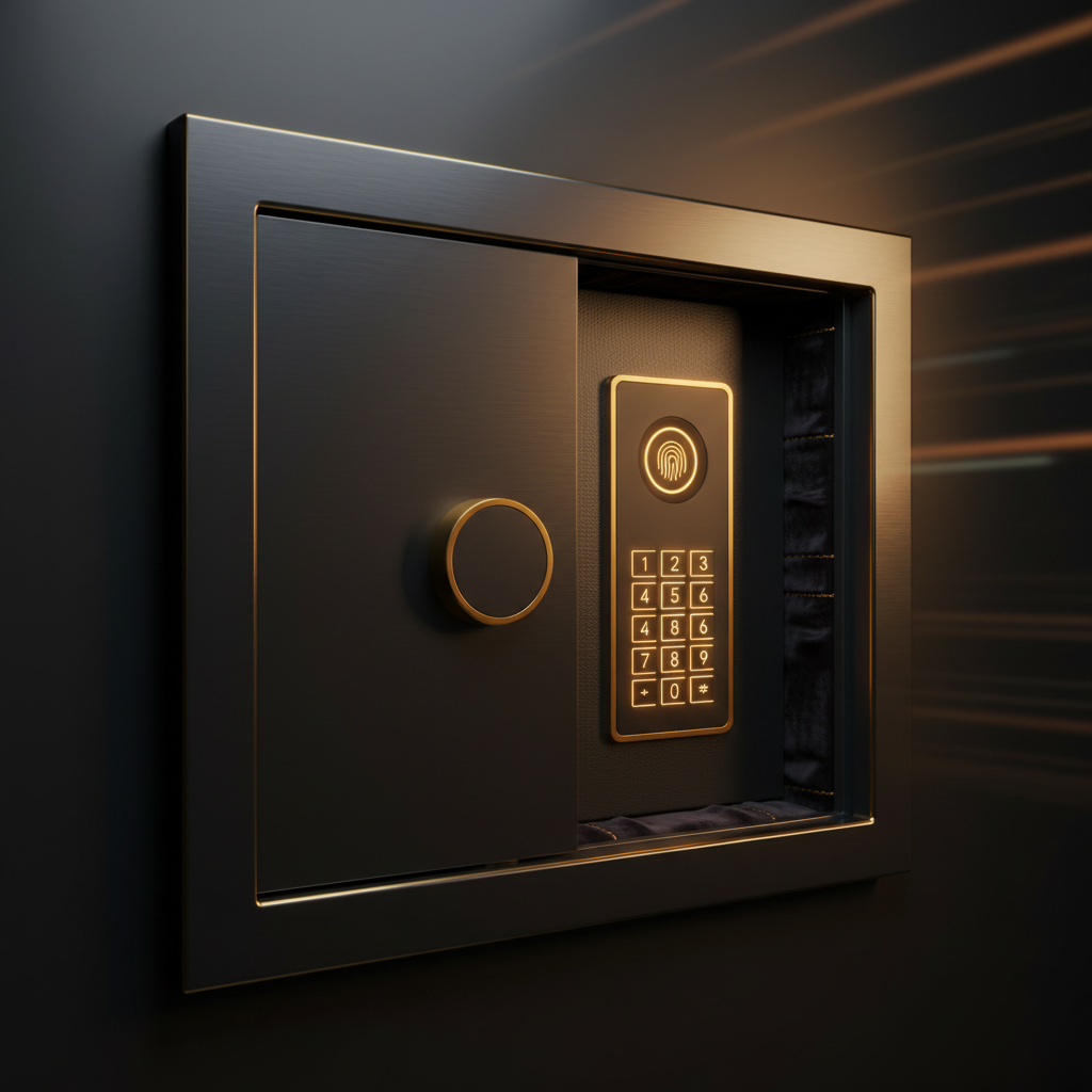 Hidden Safe Box Wall Safe