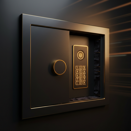 Hidden Safe Box Wall Safe